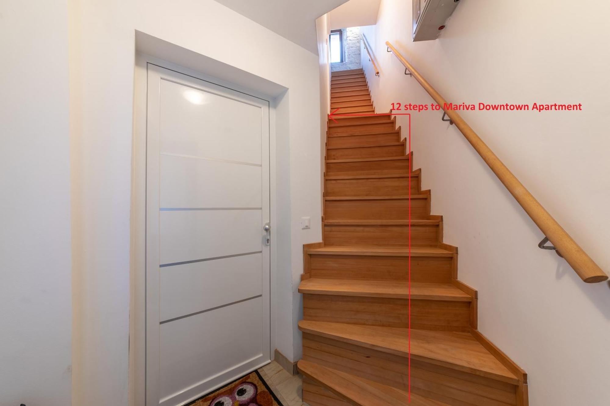 Mariva Downtown Apartment With Free Parking Rovinj Exterior foto